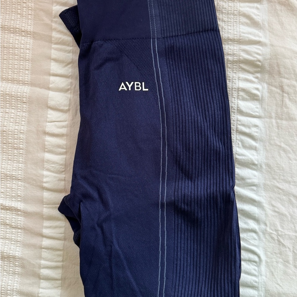 AYBL Navy Leggings